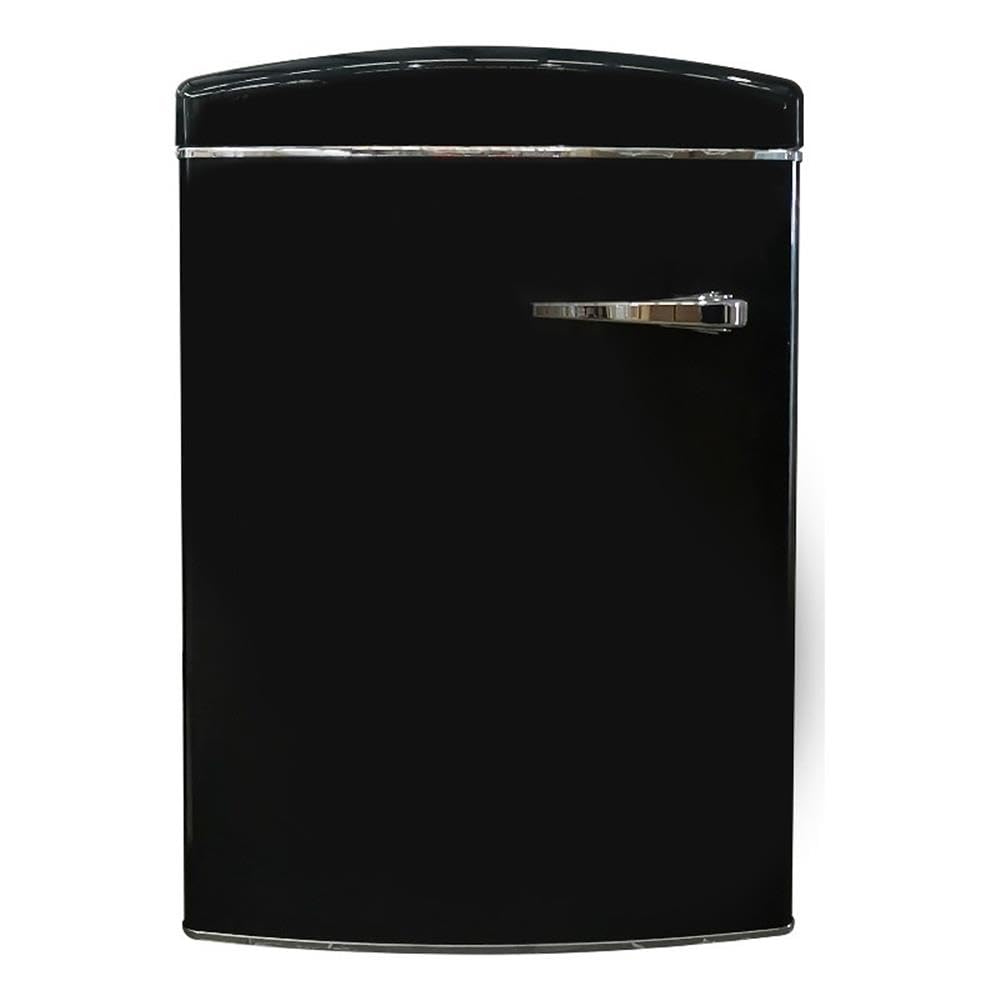 Equator Conserv 3.2 cu. ft. Retro Convertible Freezer-Refrigerator Frost Free in Black