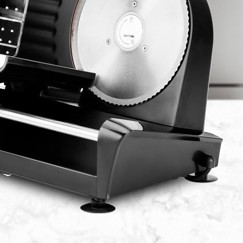 ideal zur Zubereitung dünner Salamischeiben in der heimischen Küche. - Detailansicht von Ufesa Katana Pro...