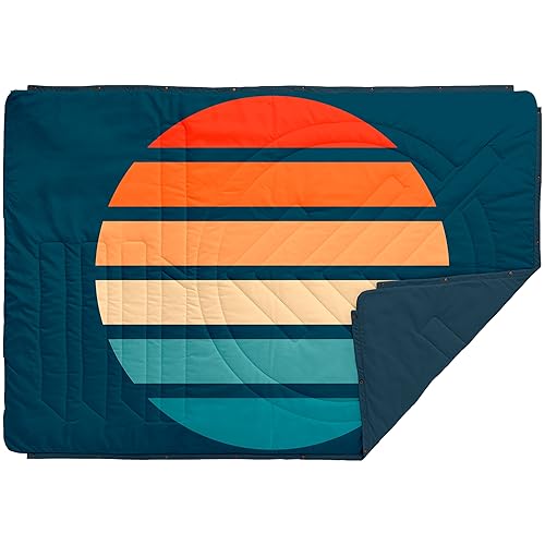 Voited Limited Ripstop Outdoor Campingdecke ? Sunset Stripes ?...