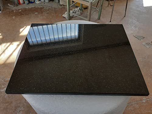 Planche à découper en granit noir absolu surface lisse et nettoyage facile - 3