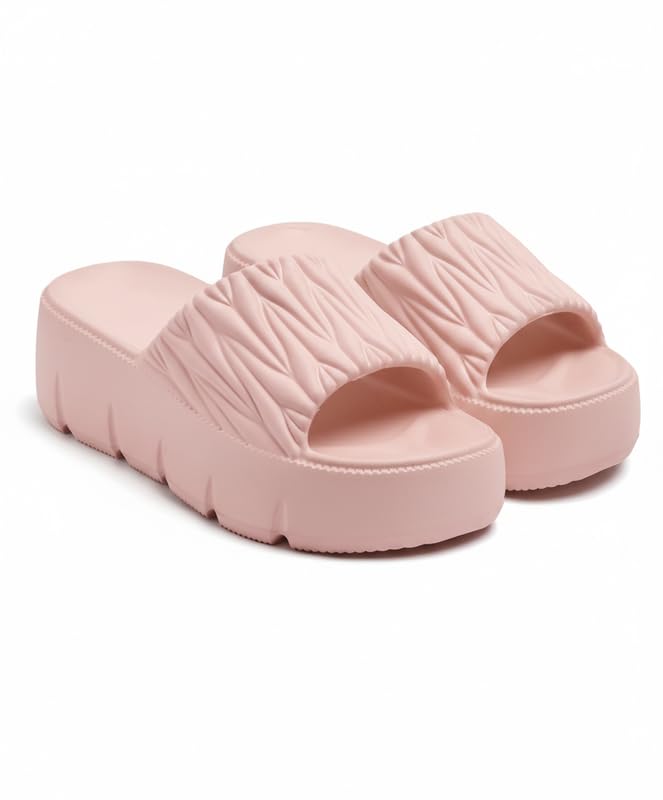 Stylish Extra Soft EVA Cushion Comfort Sliders Slipper For Women | Comfortable & Light Weight | Waterproof & Everyday Use Slip-On For Women And Girls-picture-27