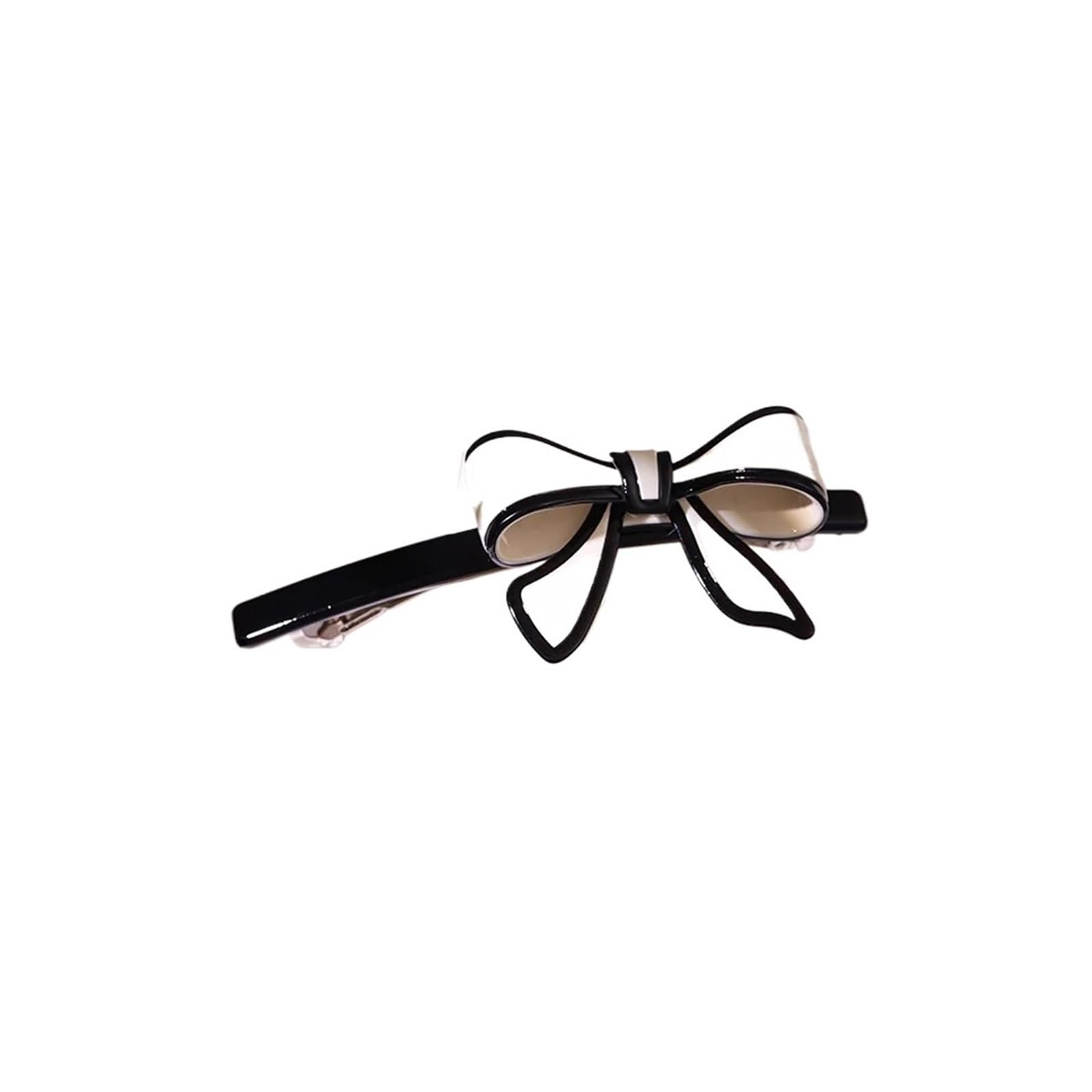 Accessori versatili for morsetti for fermagli for capelli con nodo a farfalla for impugnature([Beige 8CM spring clip]])
