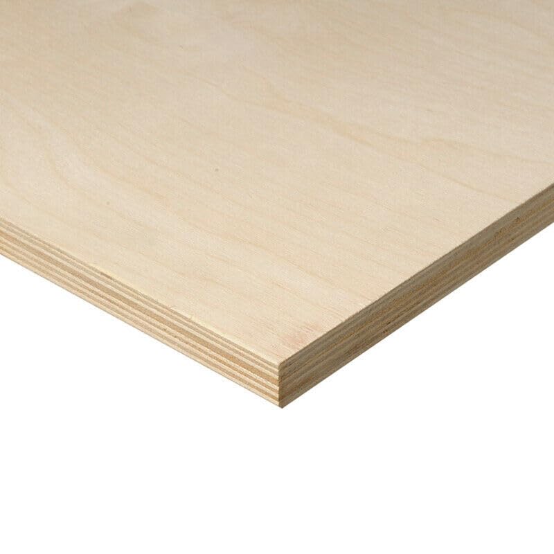 Generico Pannello Multistrato in Betulla mm 15 Pretagliato Varie Misure Disponibili - Dimensione Disponibile: cm 15 x 25