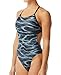 Produktbild TYR Damen Lambent Cutoutfit Badeanzug, Titan, 22