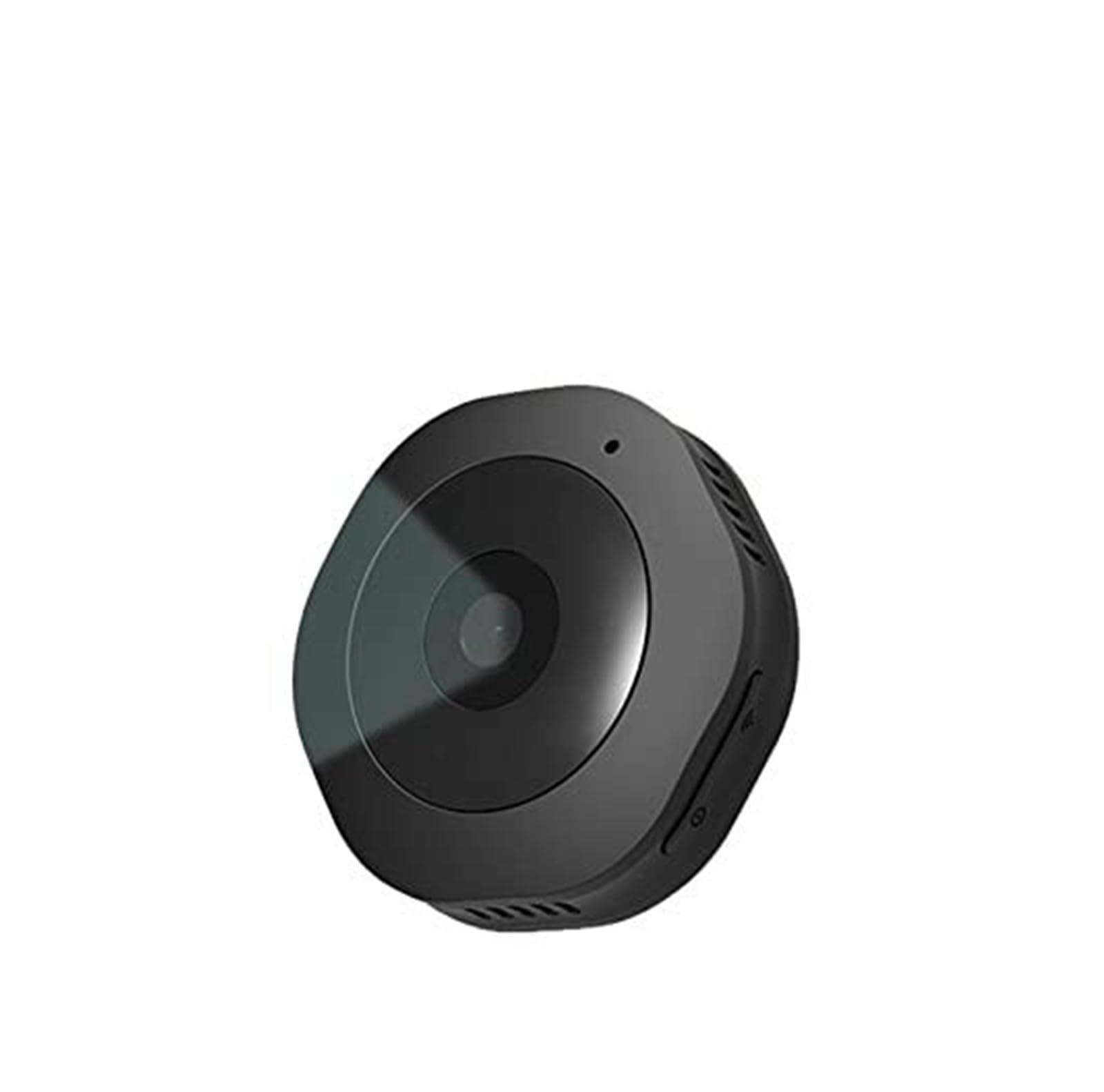 Kamera akcji ze stabilizacją obrazu, mini kamera noktowizyjna HD 1080P z noktowizorem na podczerwień(128G)