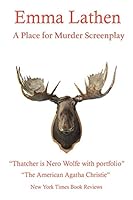 A Place for Murder Emma Lathen Screenplay: An Emma Lathen Series 1980445710 Book Cover