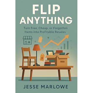 Flip Anything Audiobook By Jesse Marlowe cover art
