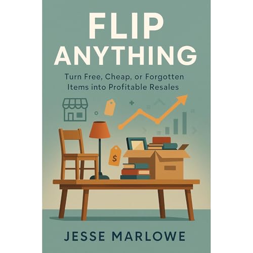 Flip Anything Audiolibro Por Jesse Marlowe arte de portada
