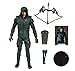 McFarlane Toys DC Multiverse Green Arrow: Arrow Action Figure, Multicolor, Model:
