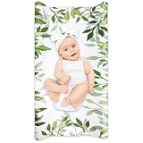 Diaper Changing Pad Cover, Soft Breathable Fabric Baby Stretchy Changing Table Pad Cover, Jersey Kni