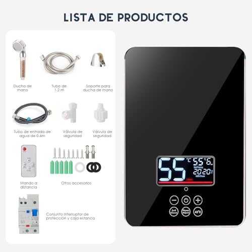 Opiniones de Calentador Electrico Instantaneo - los más vendidos. 9 Imagen adicional