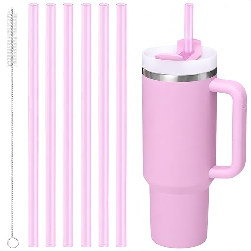 Image of Joshey Replacement Straws for Stanley Quencher 30oz Tumbler, 6 Pack