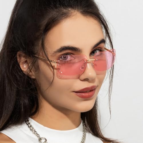 Lunettes de soleil rectangulaires légères pour protéger vos yeux avec style - 2