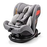 ➤PRACTICIDAD: silla giratoria 360 grados, que permite girar la silla de coche hacia la puerta para abrochar al niño con más facilidad. Dispone de 2 insertos blandos para los bebés, lo que facilita aún más adaptarla al niño. Funda extraíble fácil de limpia