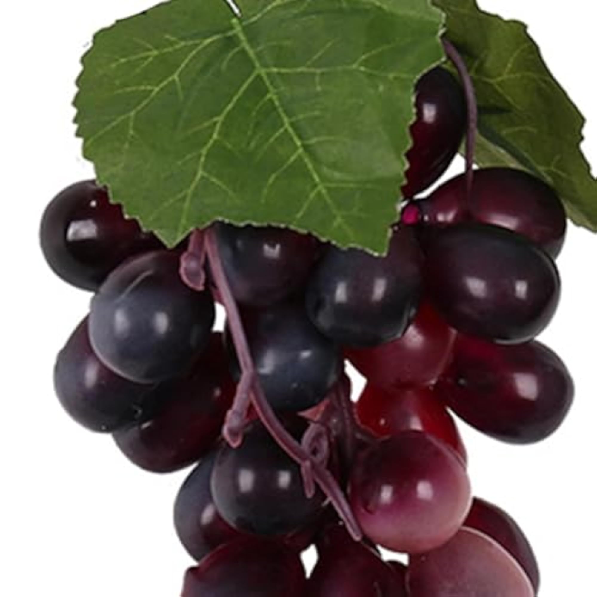 Artificial Grape Figurine Educational Prop Tool Decor