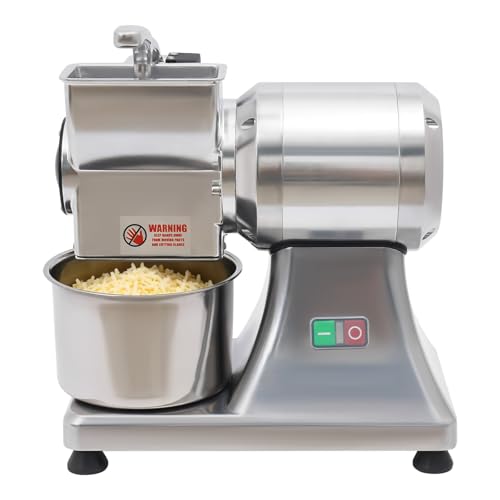 Molino eléctrico de queso de acero inoxidable 550W miniatura 1
