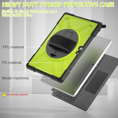 Étui pour tablette PC Surface Go 4 antichoc robuste protection écran 10.5