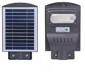Outshine Solar All-in-ONE 6500k IP65 Water-Proof Solar 30W LED Chips Street Light (Cool White,Polycarbonate)