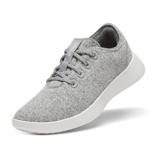 Allbirds Men's Wool Runner Go, Breathable Merino Wool Sneakers