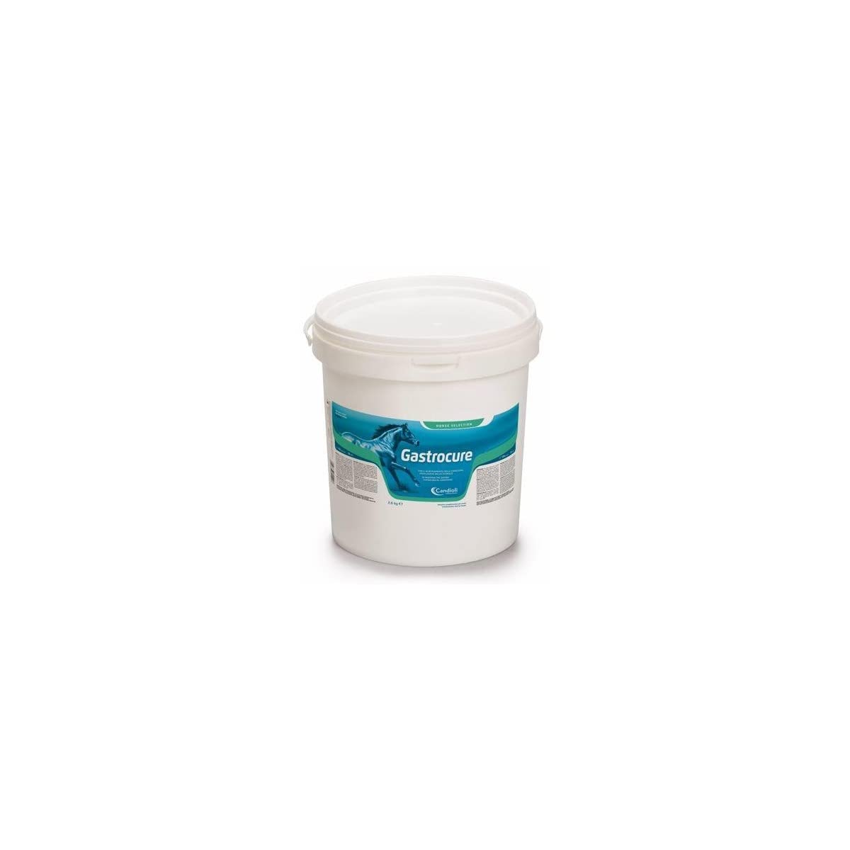 Candioli Bougies Gastrocure 2,6 kg pour Chevaux pour la Protection Quotidienne de l'estomac
