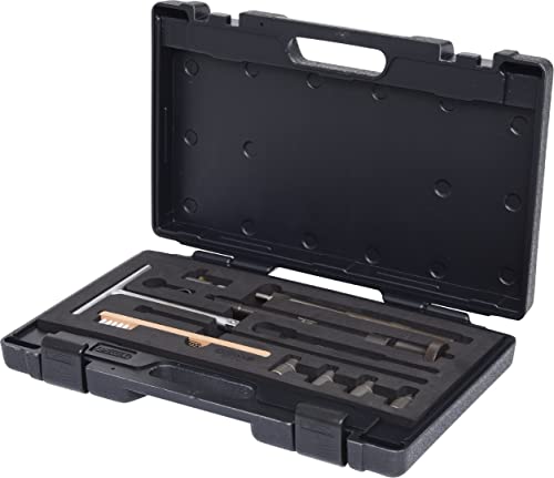 KS Tools 152.1170 Injektoren-Dichtsitz-Reinigungs-Satz, 13-tlg.