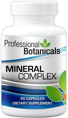 Mineral Complex 500 mg 90 Capsules