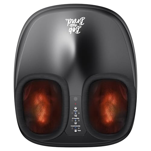 Bob and Brad Heated Foot Massager with Air Compression