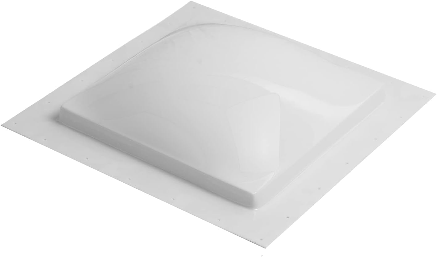 ToughGrade RV/Camper Dome Skylights Acrylic Replacement Skylights (Outer Dome