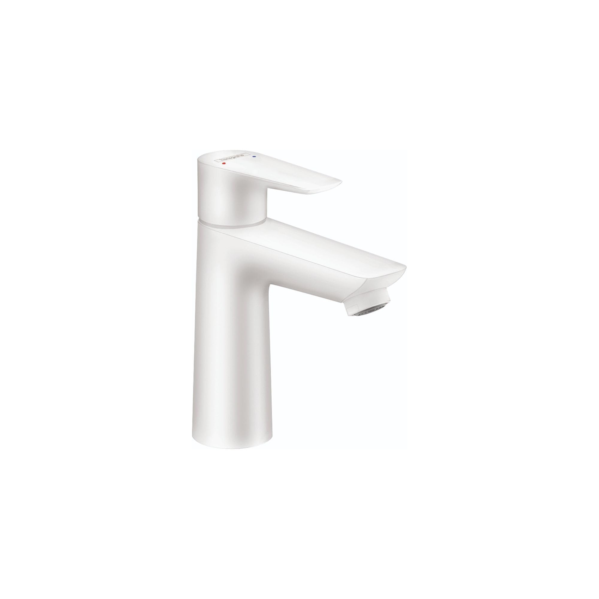 Zqfhsx Matte White 71710001 Talis E Bathroom Faucet, Chrome
