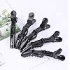 HH&LL Hair Clips for Women Wide Teeth & Double-Hinged Design Alligator Styling Sectioning Clips of Professional Hair Salon Quality - 10Pack