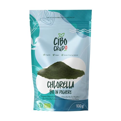 Chlorella in Polvere Bio 100g - Alga Clorella