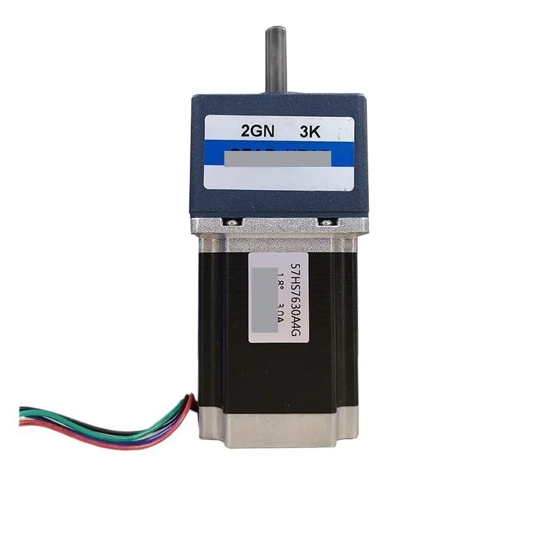 Moteur pas à pas NEMA 23 3A motorisation boîte de vitesses ratio 10:1 1,8Nm