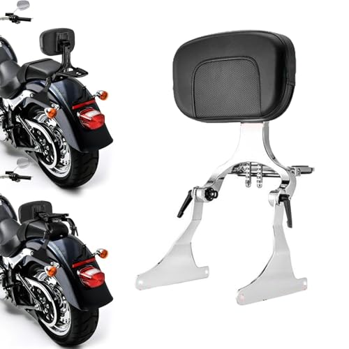 Barre Sissy réglable pour Harley Softail Custom FXSTC après 2006