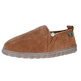 Why sheepskin? Sheepskin is natures foot saver fiber. Try them barefoot. Sheepskin wicks sweat from the foot and absorbs over 30% of its weight in moisture. It’s thermostatic –it works to keep your feet at the temperature of your body. That means warm in winter and cooler in summer.