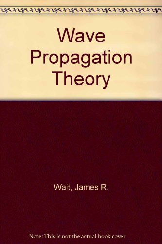 Lectures on wave propagation theory 0080263445 Book Cover