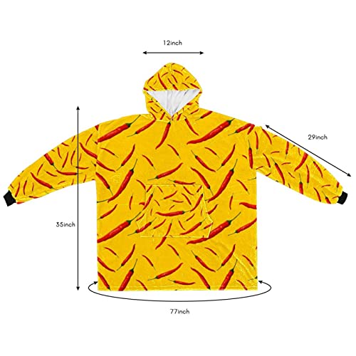Sweat à capuche surdimensionné pour vos soirées hivernales - 6