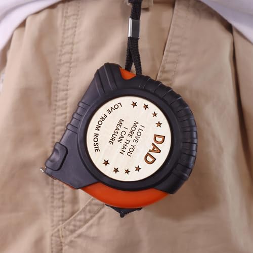 Cinta métrica personalizada retráctil para hombres miniatura 5