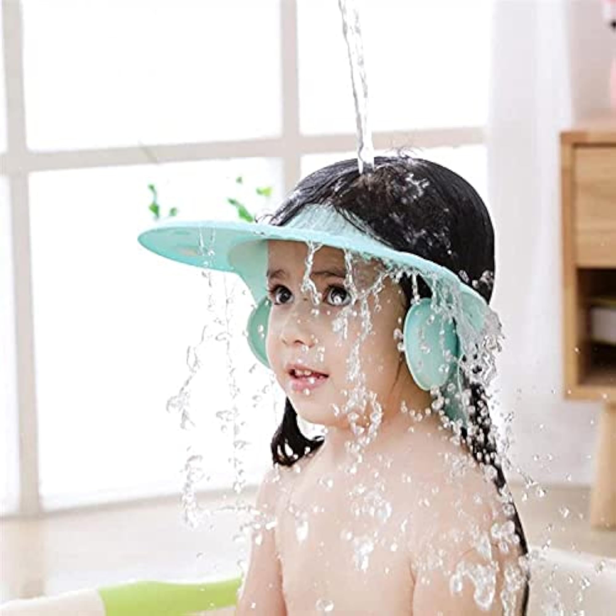 Baby Shower Cap Bathing Baby Wash for Toddler