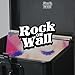 ROCK ON WALL Vinyl Case (Black) (50 Lp)