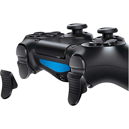Bionik Quickshot - Trigger Stop Lock System for Playstation DualShock 4 Wireless Controllers, Black, B0797948Z6