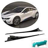 Gute Passform: Dieser Satz Seitenschweller-Verlängerungsflach passt gut zum BMW I8 Coupé 2014 2015 2016 2017 2018 2018