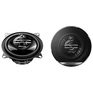 Pioneer TS-G1030F Coax Luidspreker, 10cm, 3-Weg, 210W, Zwart