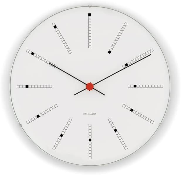 Arne Jacobsen Bankers Clock, 290mm