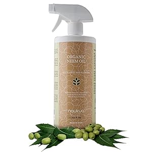 1L Organische Neem Olie Voor Planten – 100% Natuurlijk & Niet-Giftig – Bescherming en Afweer tegen Alle Soorten…