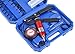 DHA 2 in 1 Hand Held Vacuum and Pressure Pump Tester Brake Fluid Bleeder Bleeding Kit One Man for Car Motorcycle