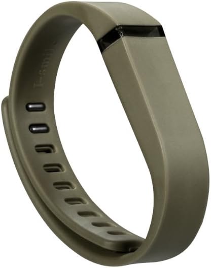 I-SMILE 2pcs Replacement Bands with Metal Clasps Wireless Activity Bracelet Sport Wristband for Fitbit Flex(No Tracker, Replacement Bands Only) & Silicon Fastener Ring