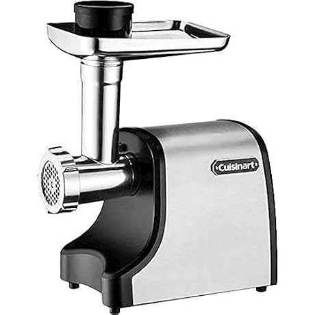 Cuisinart Electric Meat Grinder, Stainless Steel