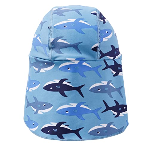 HUAANIUE Baby Toddler Sun Protection Hat UPF 50 + Swim Hat3