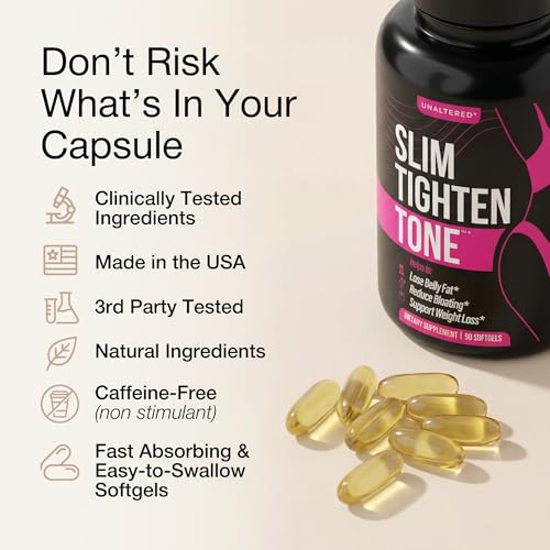 UNALTERED Belly Fat Burner for Women