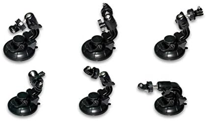 Multiple views of the TELESIN suction cup mount from different angles